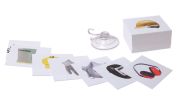 CHANGEABLE PPE-ID™ CHART tile being removed
